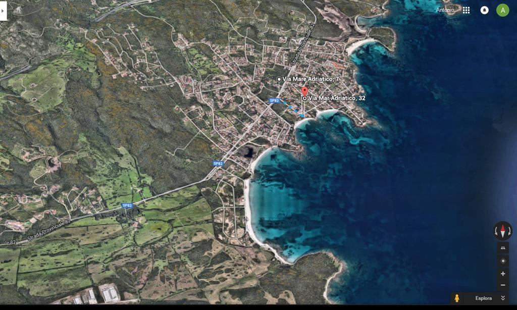 Il Fenicottero Rosa Villa Olbia Buitenkant foto