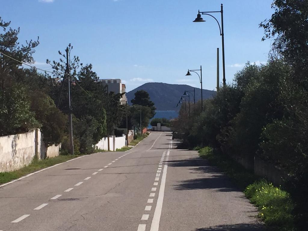 Il Fenicottero Rosa Villa Olbia Buitenkant foto