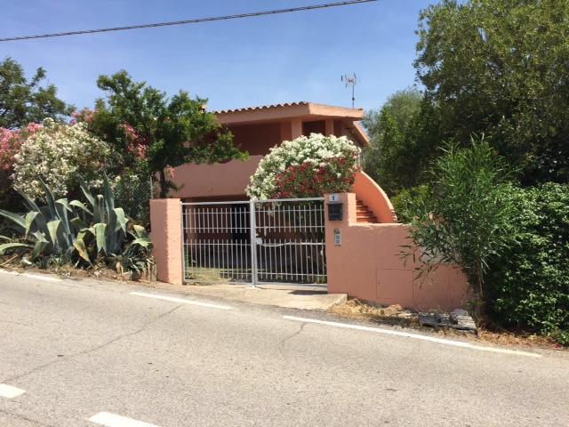 Il Fenicottero Rosa Villa Olbia Buitenkant foto